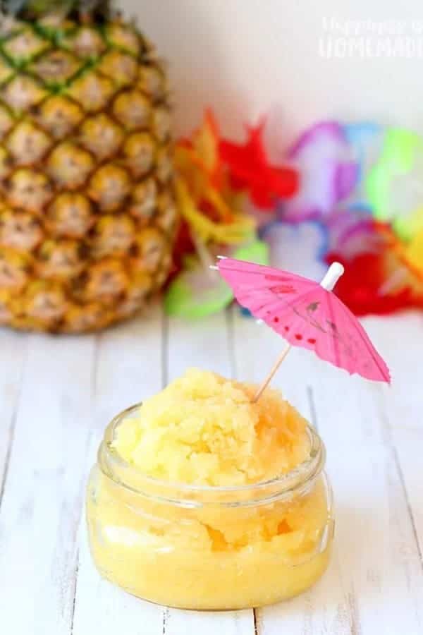 PINA COLADA SUGAR SCRUB SOAP