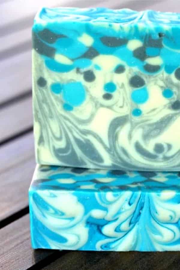 DIY Swirl Soap