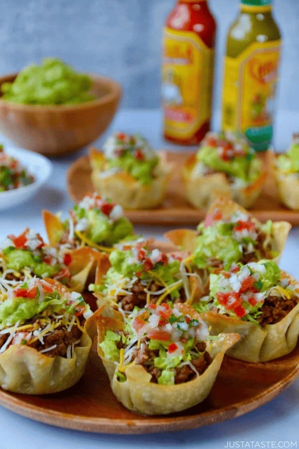 Taco Salad Cups