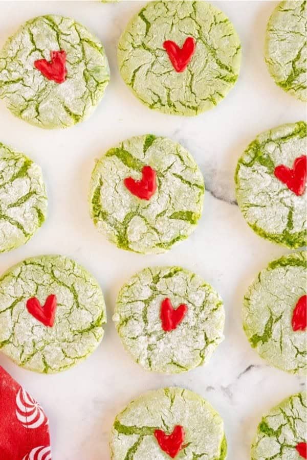 Grinch Cookies