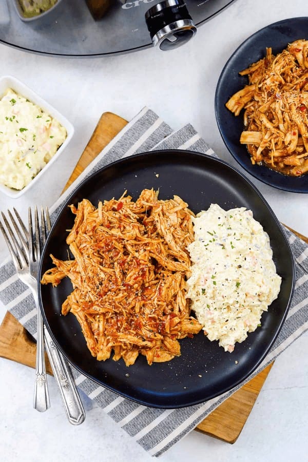 BBQ Chicken Crockpot