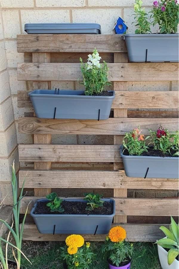 Easy DIY Vertical Garden