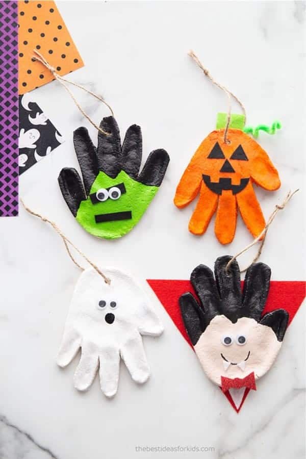 Halloween Salt Dough