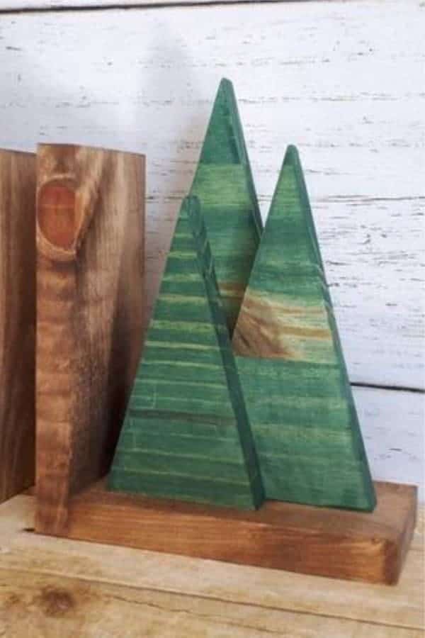 Woodland Nursery Bookends