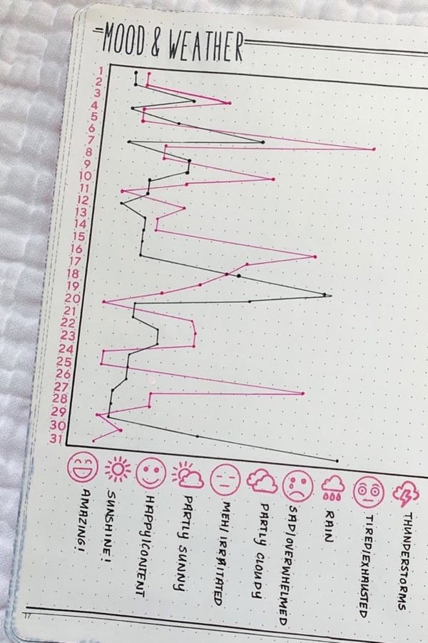 Mood & Weather Tracker