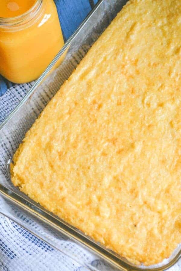 TRIPLE CHEESE GRITS CASSEROLE