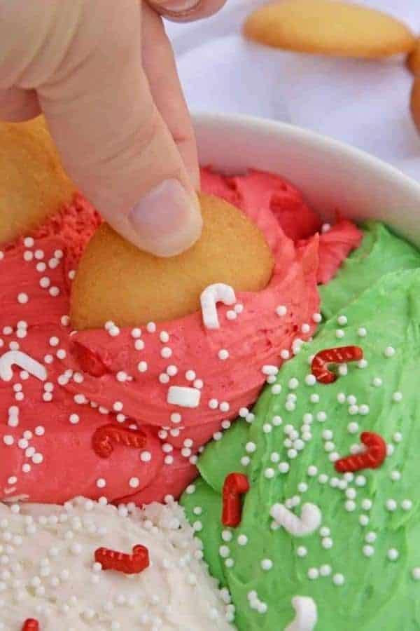 CHRISTMAS DUNKAROO DIP