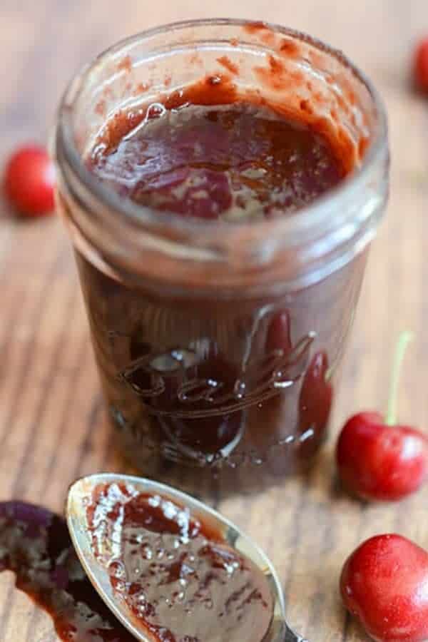 CHERRY BBQ SAUCE