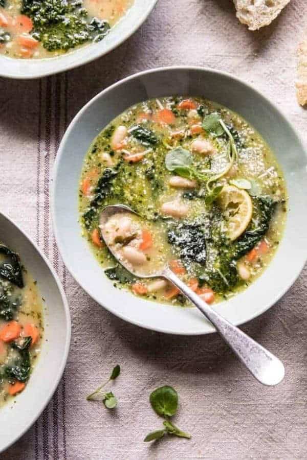 TUSCAN WHITE BEAN SOUP