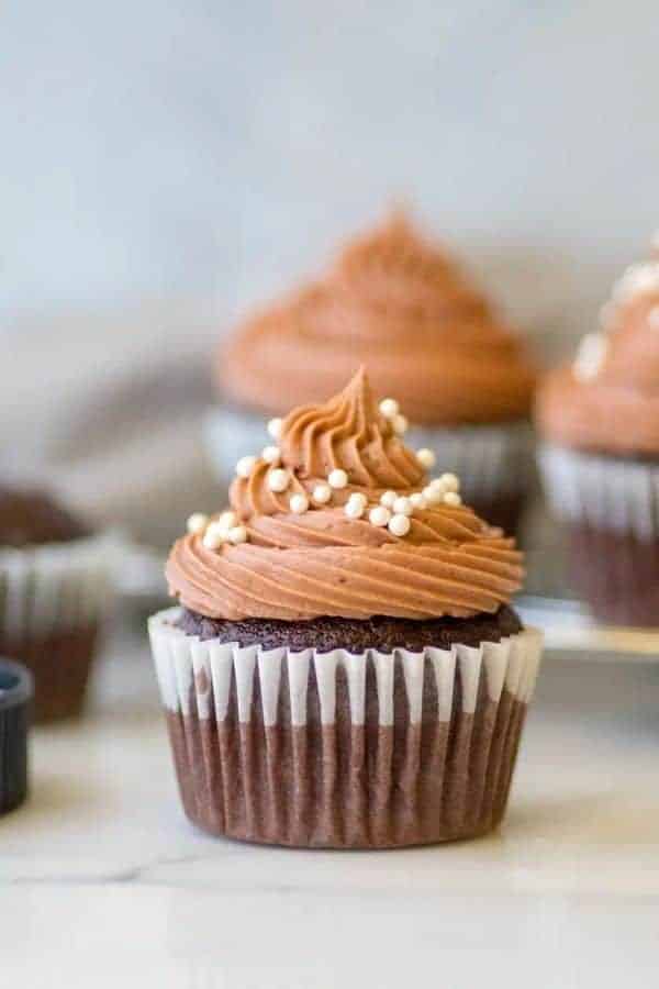 GLUTEN-FREE CHOCOLATE CUPCAKES