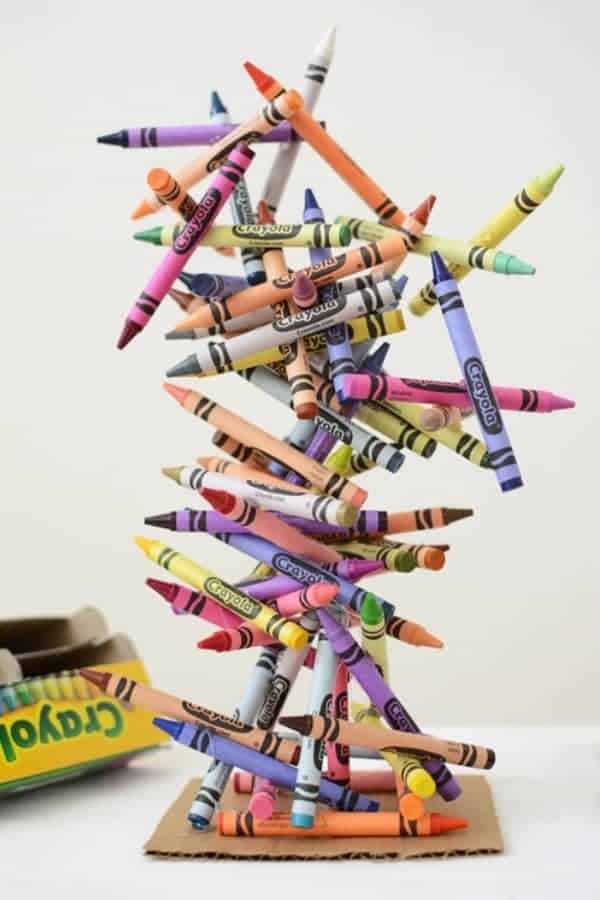 CRAYON ART SCULPTURE