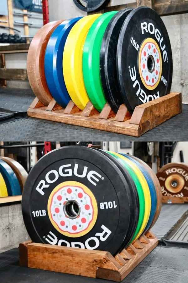 Bumper Plate Storage