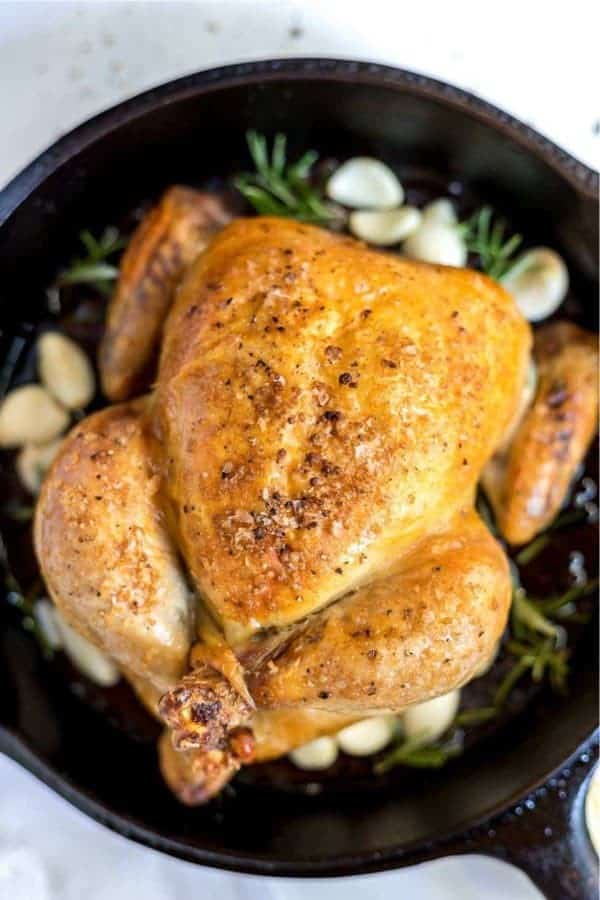 Easy Roast Chicken Recipe