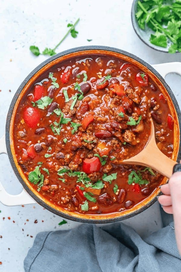 Spicy Beef Chili