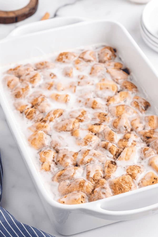 Cinnamon Roll Casserole