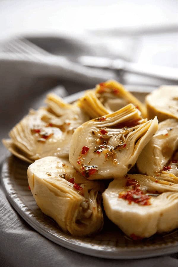 Marinated Artichoke Hearts