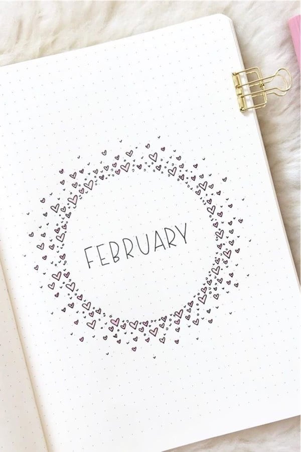 Valentines Monthly Cover