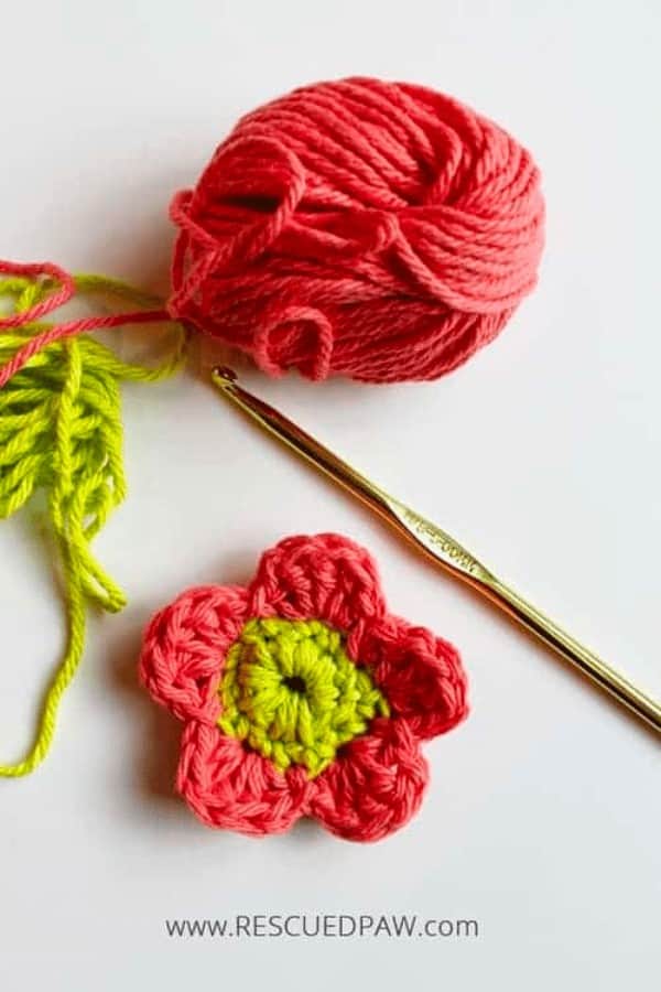 Basic Crochet Flowers