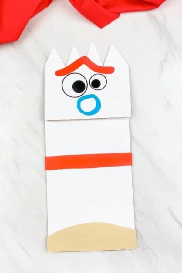 PAPER BAG FORKY CRAFT