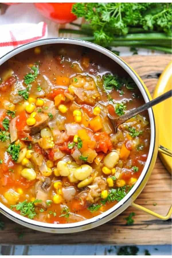 Summer Vegetable Soup