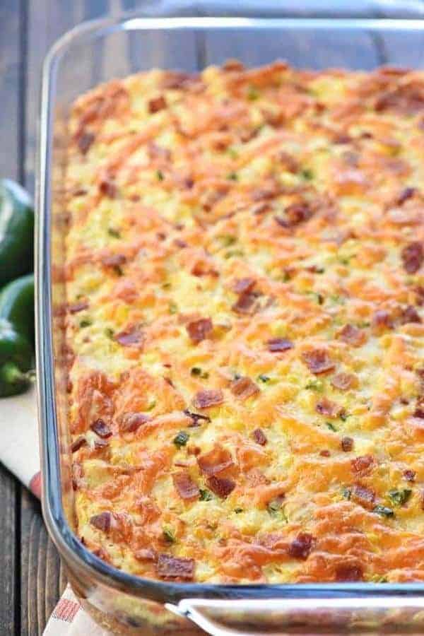 CORNBREAD CASSEROLE