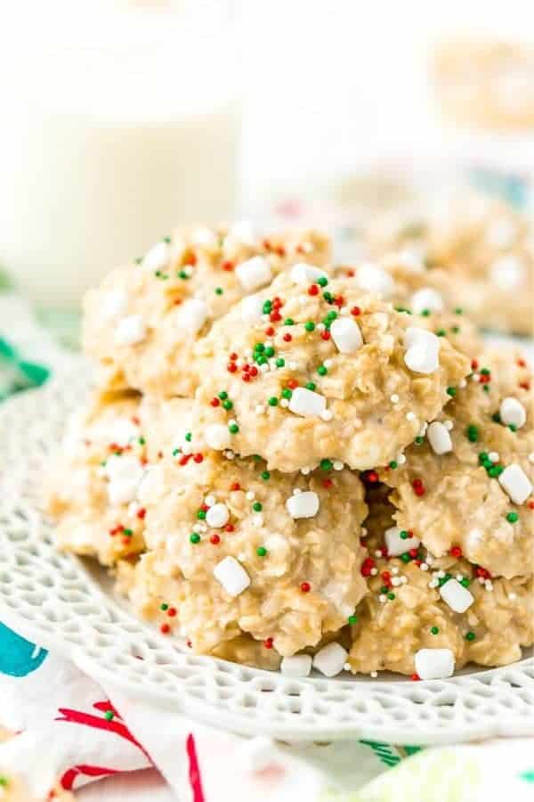 White Hot Chocolate Cookies