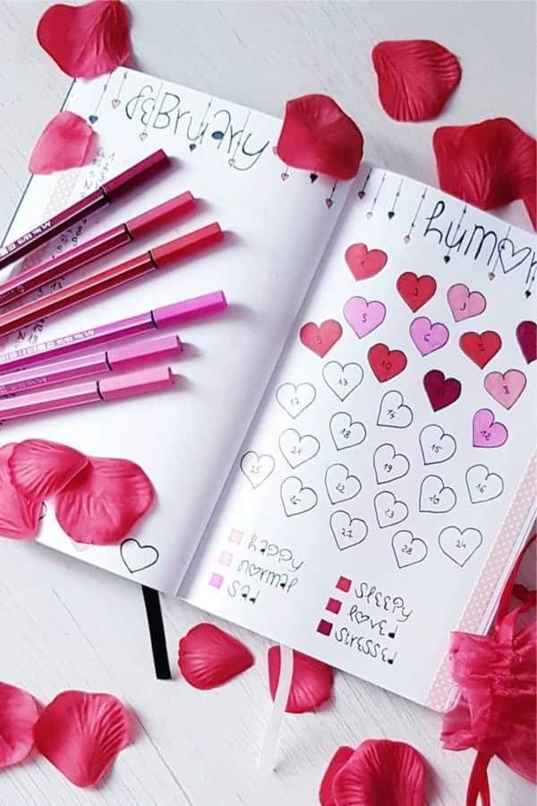 Valentines Mood Tracker