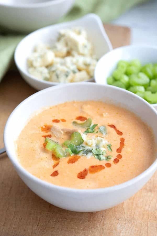 BUFFALO CHICKEN SOUP