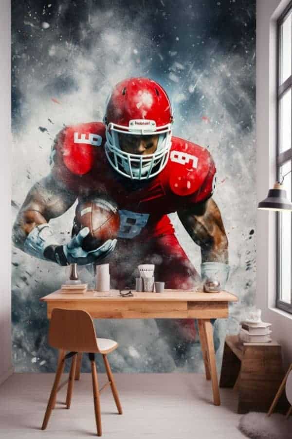 FOOTBALL WALL MURALS