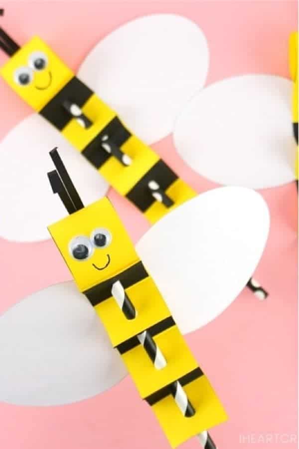 Bee Puppet For Kids