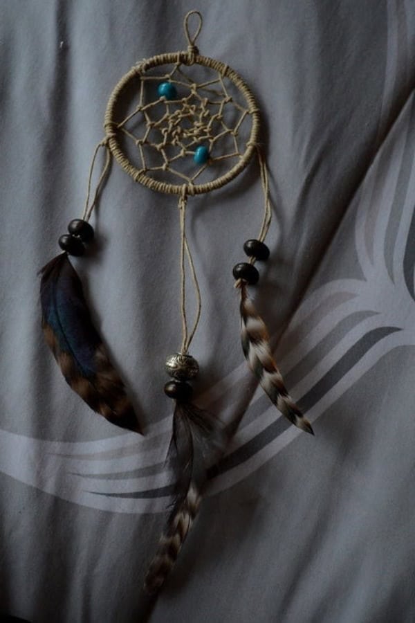 DIY DREAMCATCHER NECKLACE