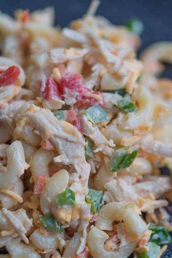 CHICKEN MACARONI SALAD RECIPE