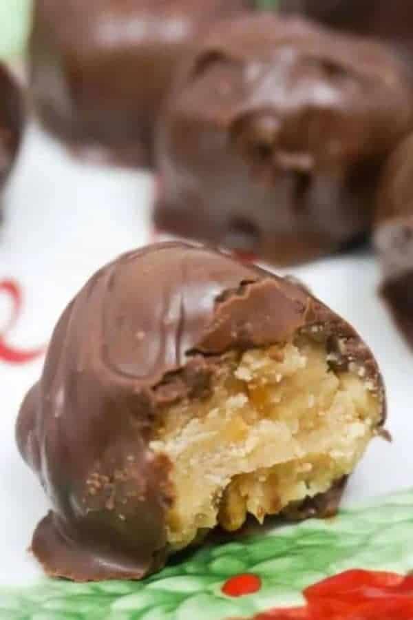 REESE’S PEANUT BUTTER BALLS