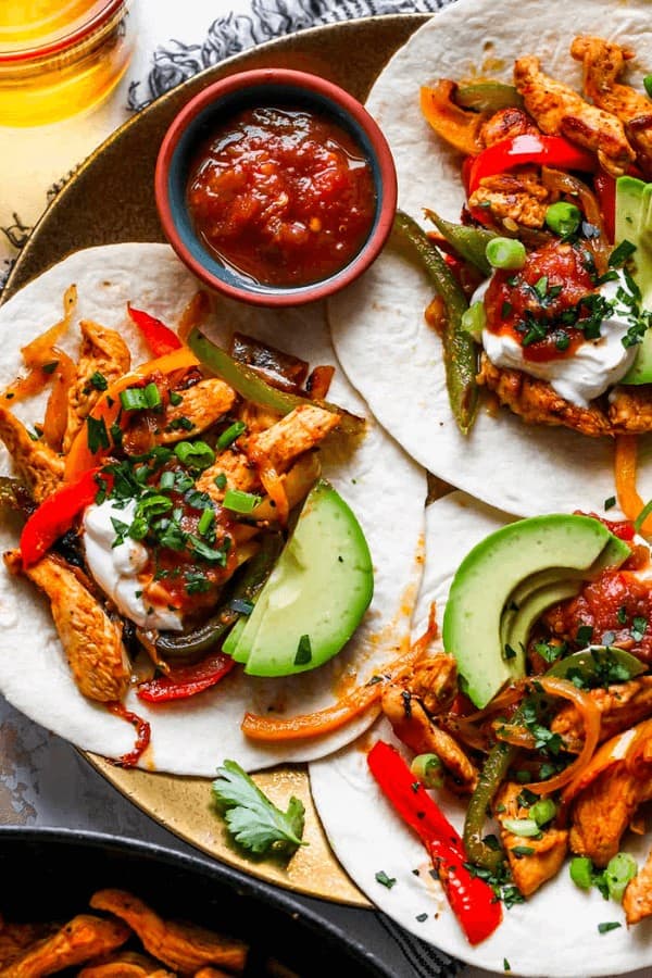 Chicken Fajitas