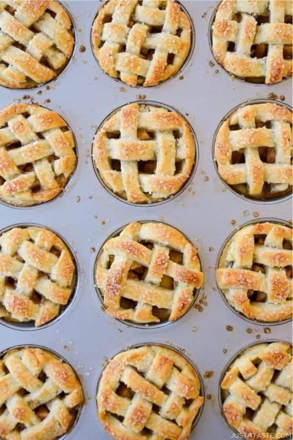 Muffin Tin Mini Apple Pies