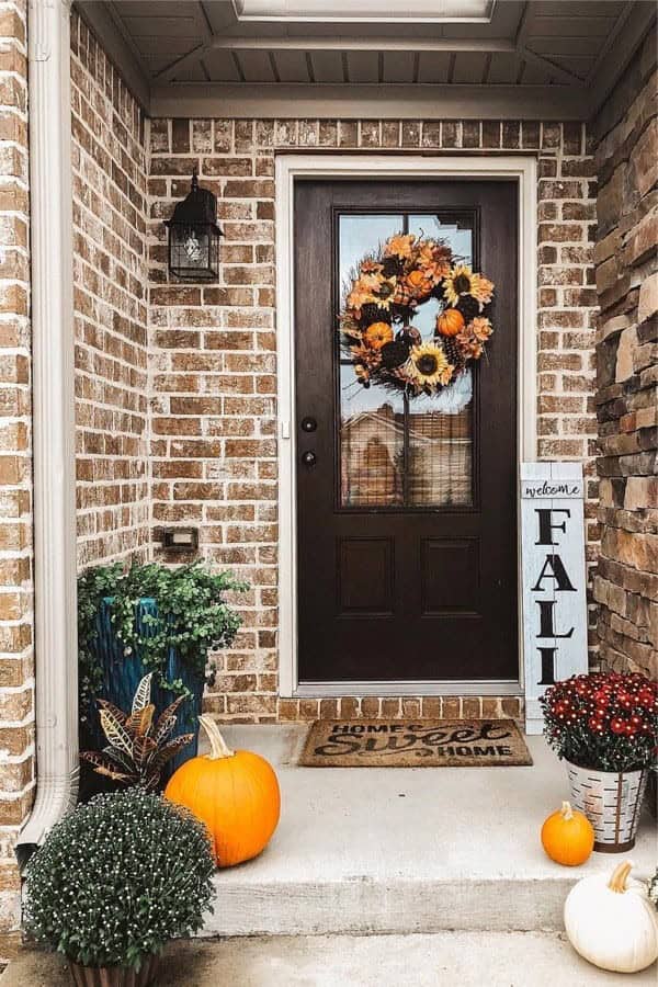 Easy Fall Porch