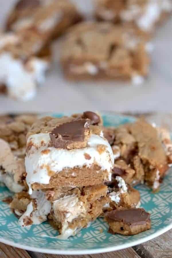 Reese’s Fluffernutter Bars