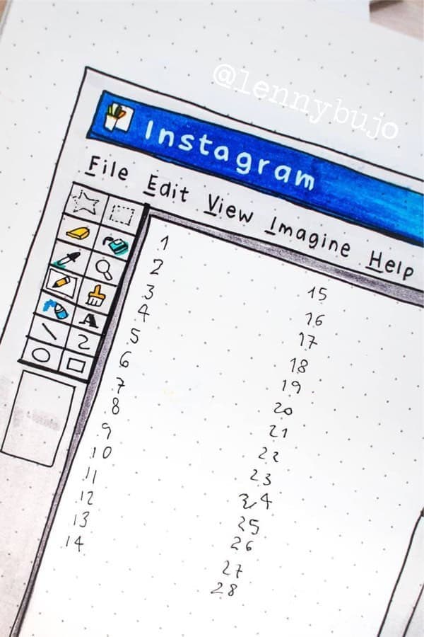 Windows Instagram Tracker