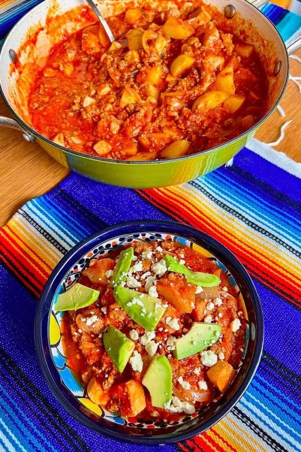 TINGA POBLANA (MEXICAN PORK TINGA)