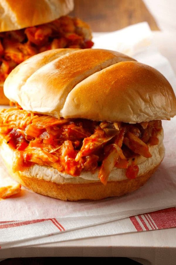 BBQ Chicken Sandwich