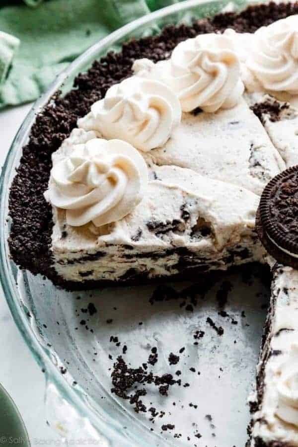 COOKIES & CREAM PIE