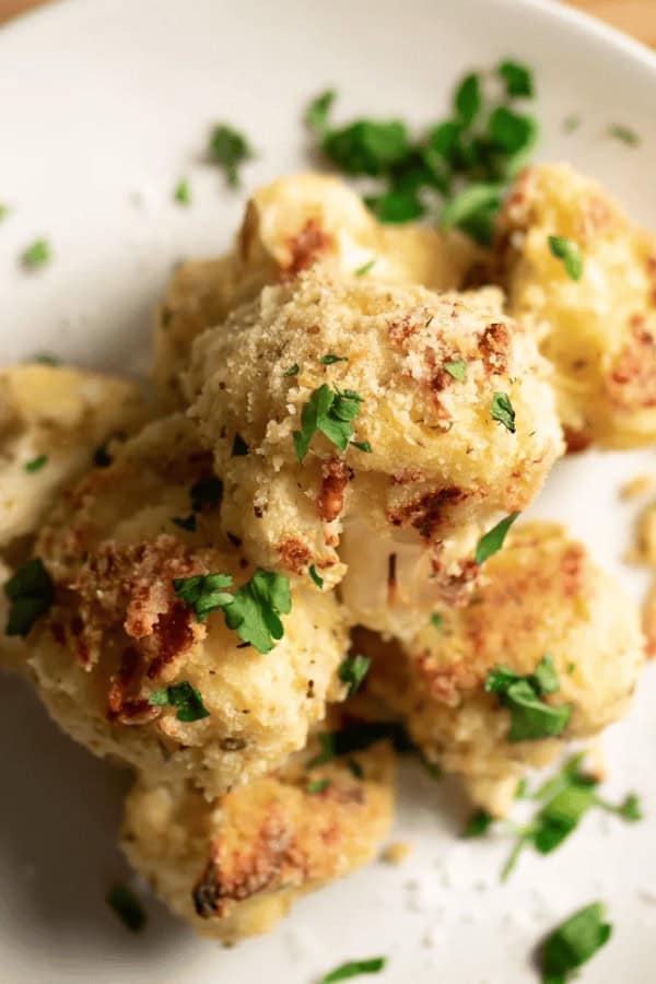 Parmesan Roasted Cauliflower