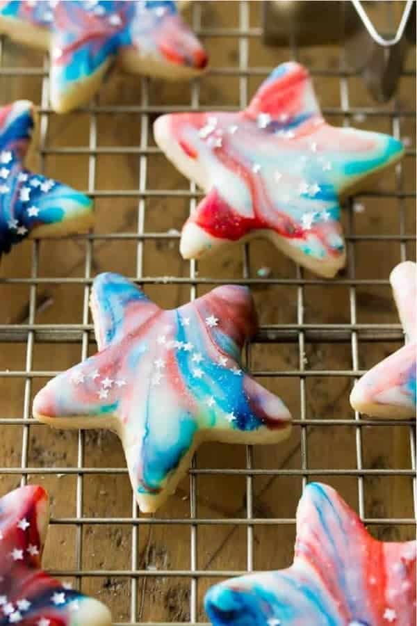 Star-Spangled Cookies