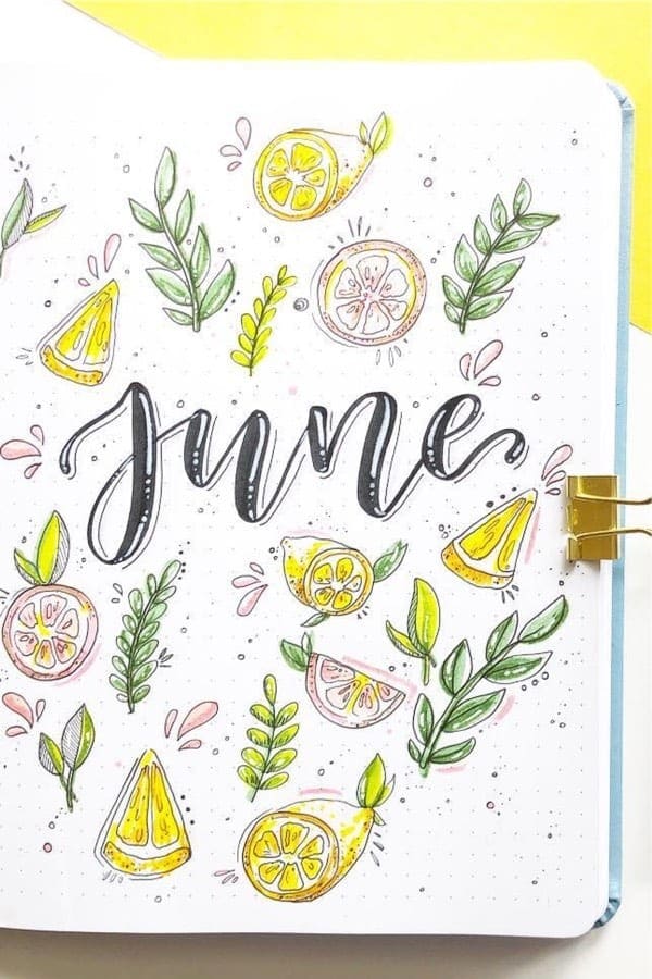 Yellow Lemon Cover Page