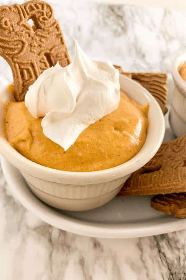 Easy Pumpkin Dip with Cream Cheese