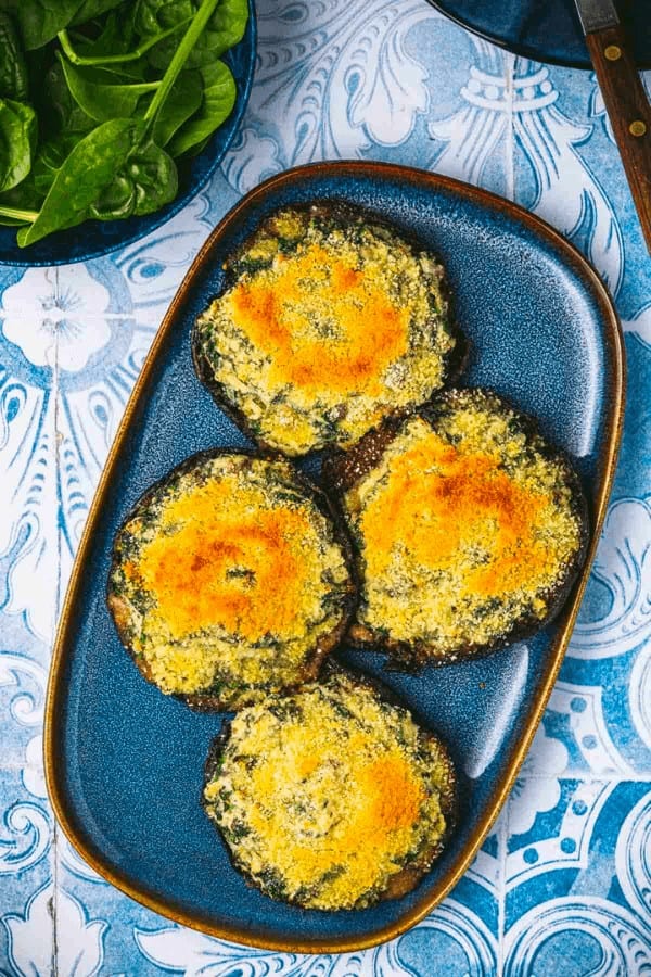 Stuffed Portobello Mushrooms