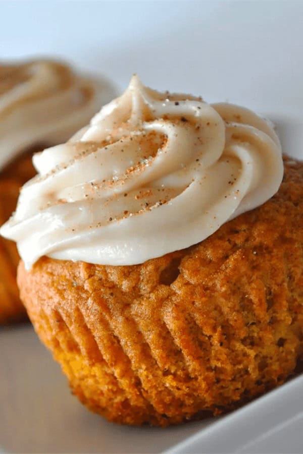 Pumpkin Spice Cupcakes