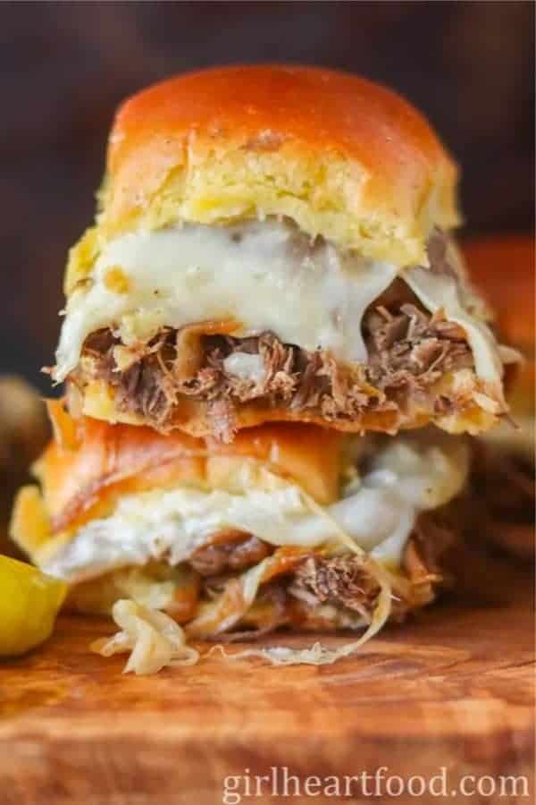 Beef Slider Recipe