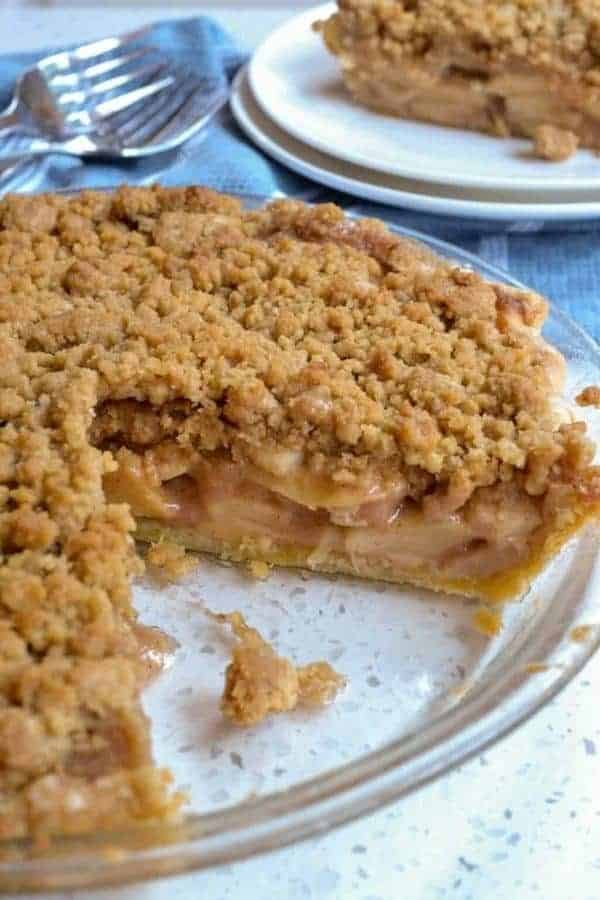 DUTCH APPLE PIE