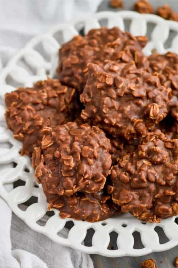 Classic BONUS: Chocolate Peanut Butter No-Bake Cookies